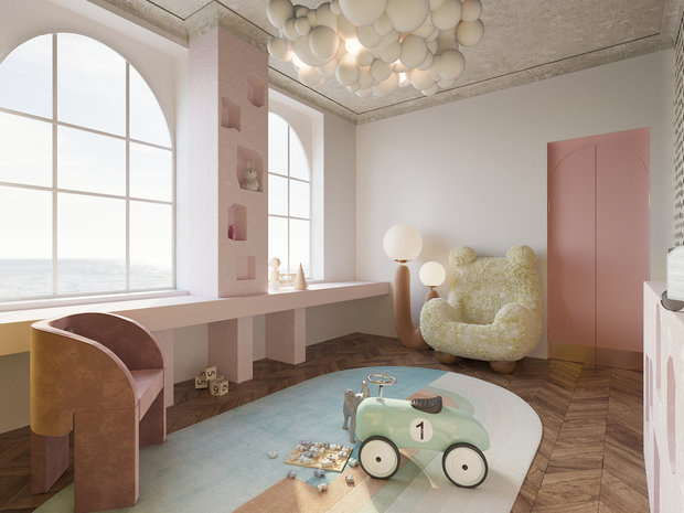 Фото из портфолио Квартира в Сочи – фотографии дизайна интерьеров на INMYROOM