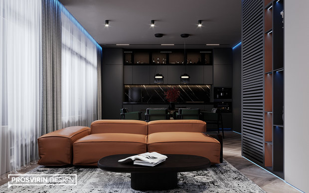 Фото из портфолио TOFF – фотографии дизайна интерьеров на INMYROOM
