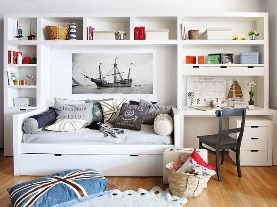 Фотография: Детская в стиле Скандинавский, Советы – фото на INMYROOM