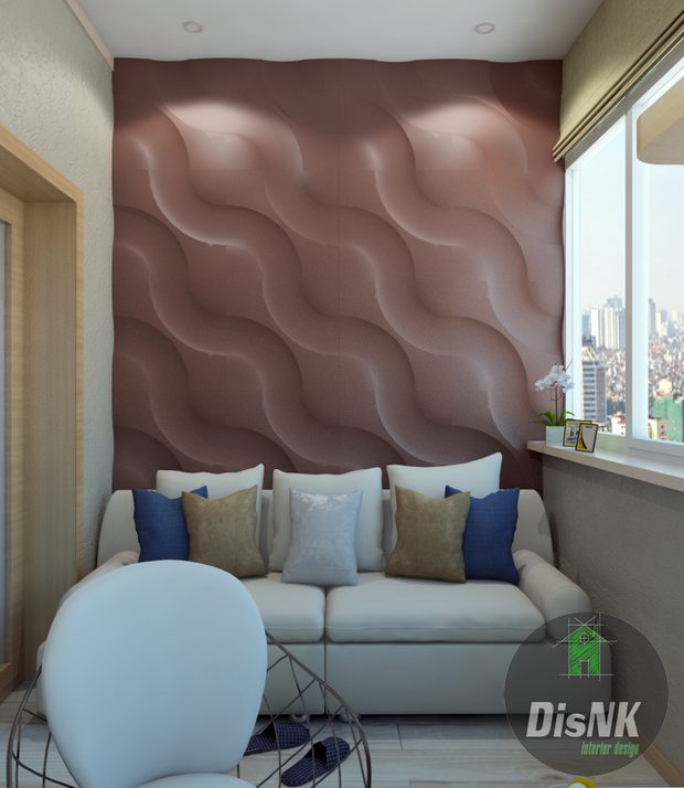 Фото из портфолио Лоджия – фотографии дизайна интерьеров на INMYROOM