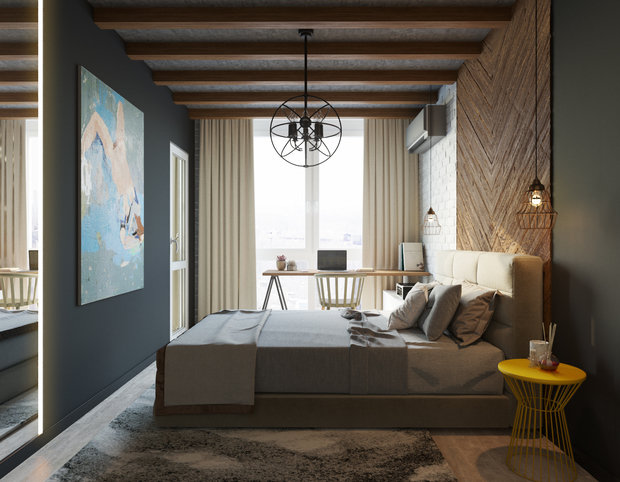 Фото из портфолио ЖК "Северный" – фотографии дизайна интерьеров на INMYROOM