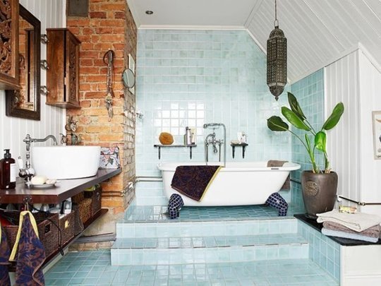 Фотография: Ванная в стиле Лофт, Декор интерьера, Декор, Советы – фото на INMYROOM Фотография: Ванная в стиле Лофт, Декор интерьера, Декор, Советы – фото на INMYROOM