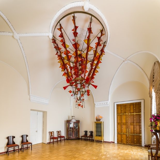 Фото из портфолио Аничков дворец – фотографии дизайна интерьеров на InMyRoom.ru