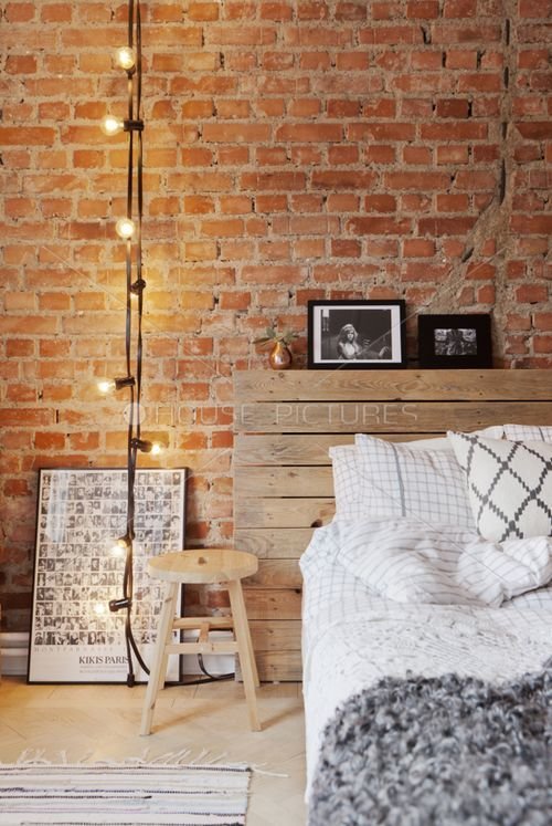 Фото из портфолио СПАЛЬНИ : промышленный ЛОФТ – фотографии дизайна интерьеров на INMYROOM