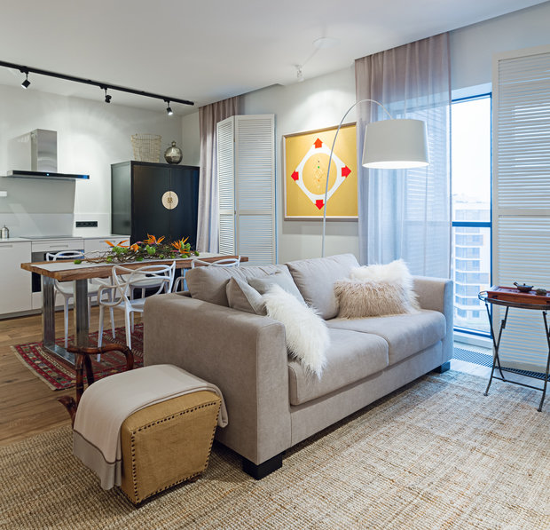 Фото из портфолио Chinatown – фотографии дизайна интерьеров на INMYROOM