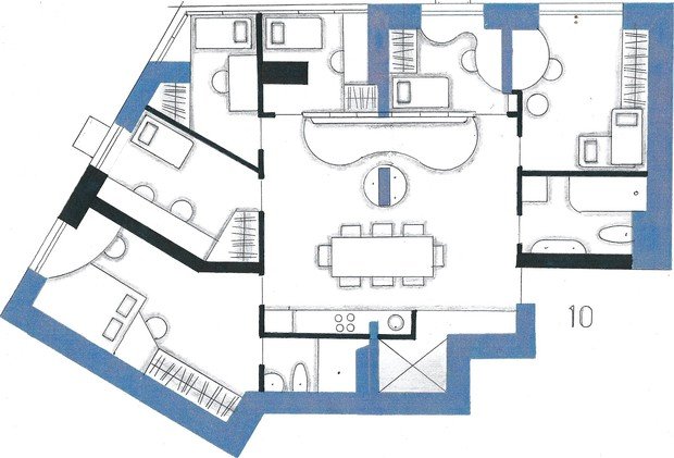 Фото из портфолио Мои перепланировки – фотографии дизайна интерьеров на INMYROOM