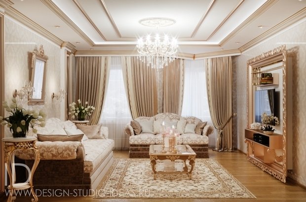 Фото из портфолио ЧАСТНЫЙ ДОМ В СИМФЕРОПОЛЕ НА УЛ.ФРУКТОВАЯ, 384 М² – фотографии дизайна интерьеров на INMYROOM