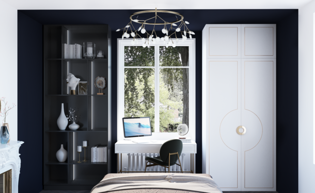 Фото из портфолио Особняк во Франции – фотографии дизайна интерьеров на INMYROOM