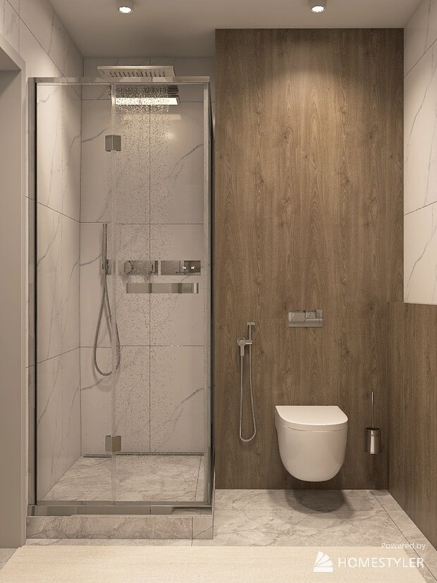 Фото из портфолио Современный стиль 49 кв.м. – фотографии дизайна интерьеров на INMYROOM