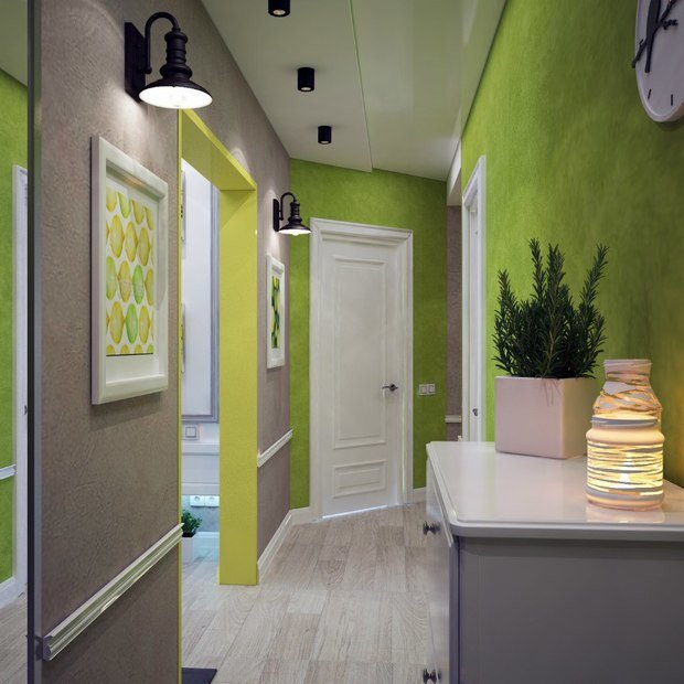 Фото из портфолио Lemon tree – фотографии дизайна интерьеров на INMYROOM