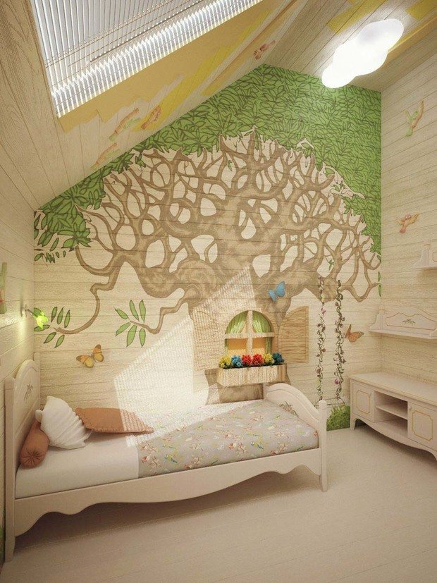 Фото из портфолио Сказки бывают разные, восточные и не очень... – фотографии дизайна интерьеров на INMYROOM