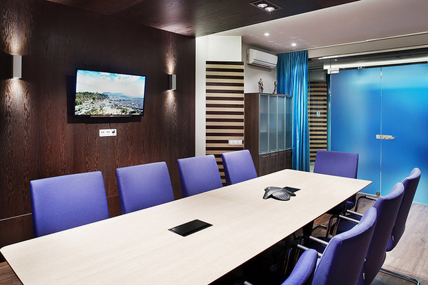 Фото из портфолио Офис адвокатского бюро – фотографии дизайна интерьеров на INMYROOM