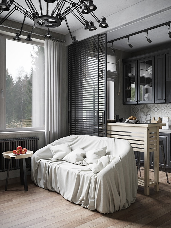 Фото из портфолио Лофт – фотографии дизайна интерьеров на INMYROOM