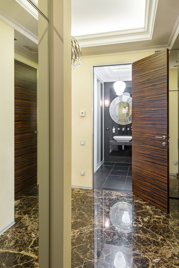 Фото из портфолио Квартира 70кв.м| Москва – фотографии дизайна интерьеров на INMYROOM