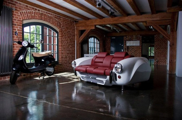 Фотография: Мебель и свет в стиле Лофт, Современный, Декор интерьера, Диван, Филипп Старк, Patricia Urquiola, Паола Навоне – фото на INMYROOM