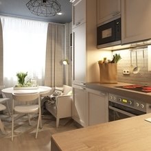 Фото из портфолио Дизайн кухни г.Санкт-Петербург – фотографии дизайна интерьеров на INMYROOM