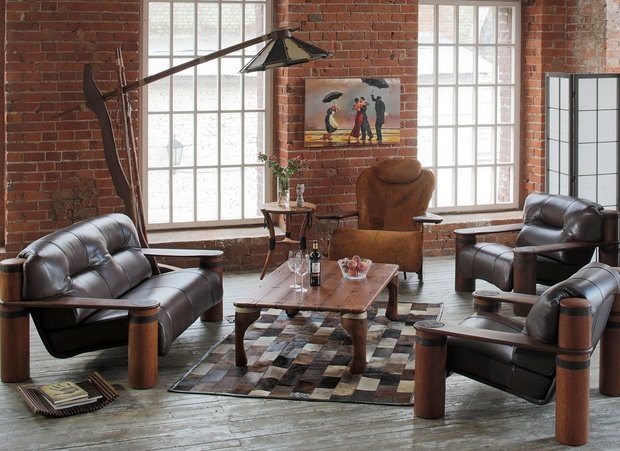 Фотография: Гостиная в стиле Лофт, Декор интерьера, Советы – фото на INMYROOM