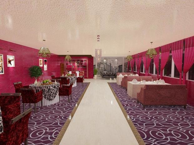 Фото из портфолио Дизайн общественных помещений. – фотографии дизайна интерьеров на INMYROOM