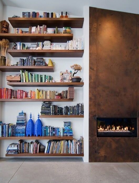 Фотография: Декор в стиле Лофт, Эклектика, Хранение, Стиль жизни, Советы, Библиотека – фото на INMYROOM