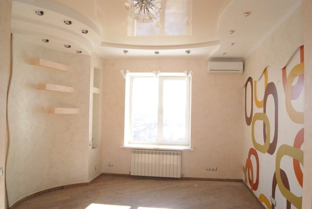 Фото из портфолио Квартира для художницы – фотографии дизайна интерьеров на INMYROOM