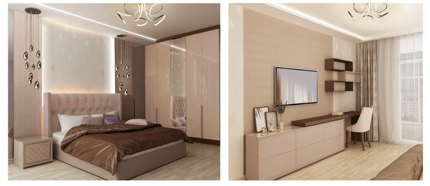 Фото из портфолио Тушино – фотографии дизайна интерьеров на INMYROOM