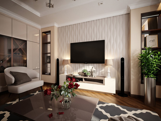 Фото из портфолио ЖК "Некрасовский" – фотографии дизайна интерьеров на INMYROOM