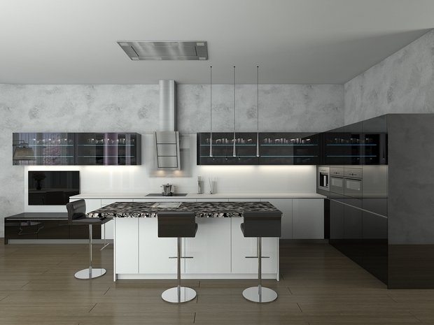 Фото из портфолио Кухни - визуализации – фотографии дизайна интерьеров на INMYROOM