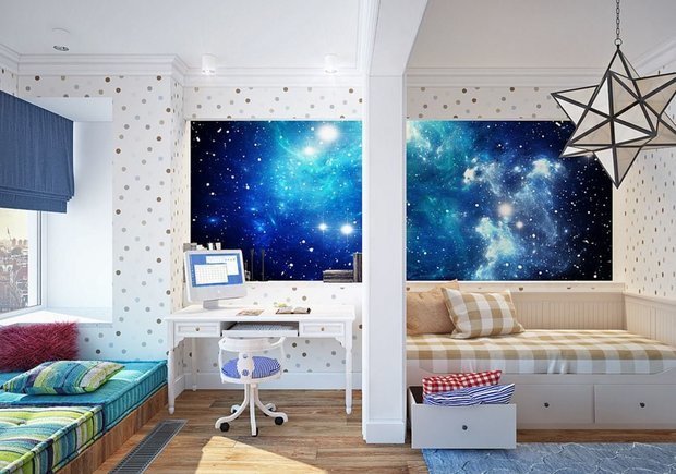 Фотография: Детская в стиле Скандинавский, Советы – фото на INMYROOM