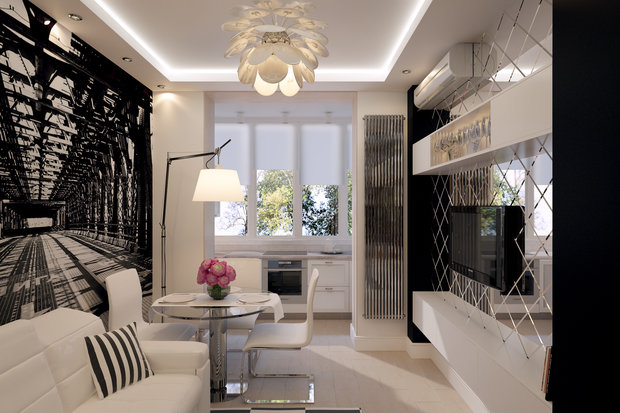 Фото из портфолио Дизайн интерьера – фотографии дизайна интерьеров на INMYROOM