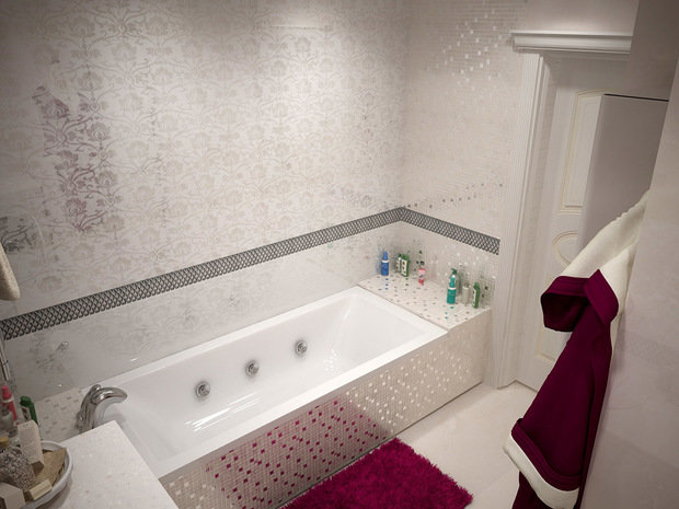 Фото из портфолио Роскошный ампир. – фотографии дизайна интерьеров на INMYROOM