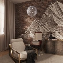 Фото из портфолио Проект "Инь Ян" – фотографии дизайна интерьеров на INMYROOM