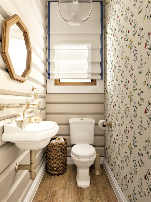 Фото из портфолио Дом п.Крылья – фотографии дизайна интерьеров на INMYROOM