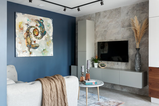 Фото из портфолио Гекконы – фотографии дизайна интерьеров на INMYROOM