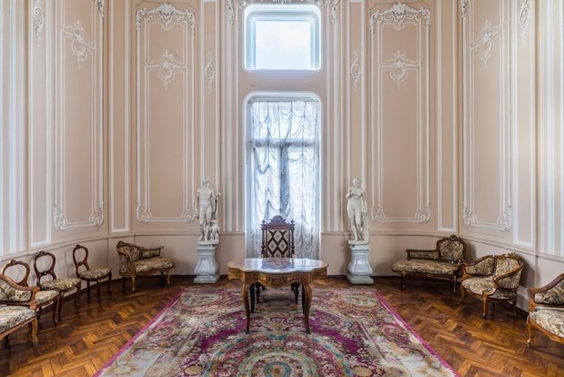 Фото из портфолио Дом офицеров 2 – фотографии дизайна интерьеров на InMyRoom.ru