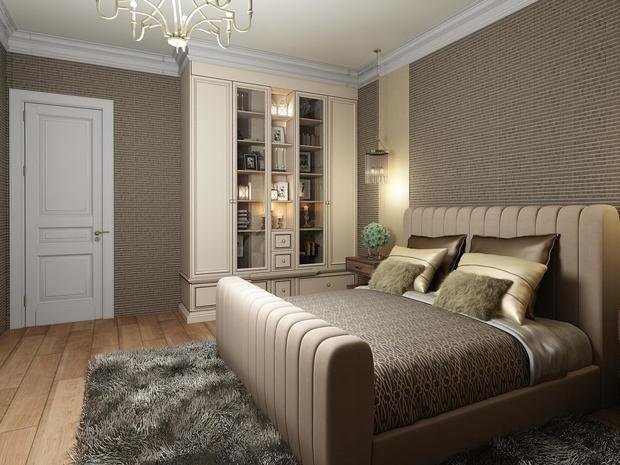 Фото из портфолио Коттедж «Голубое озеро» в стиле современной классики – фотографии дизайна интерьеров на INMYROOM