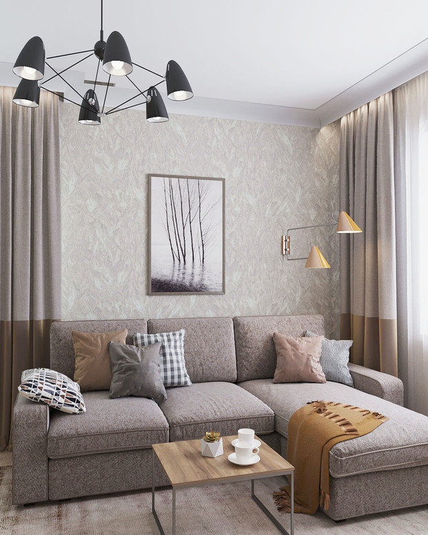 Фото из портфолио СВЕТЛОГОРСК – фотографии дизайна интерьеров на INMYROOM