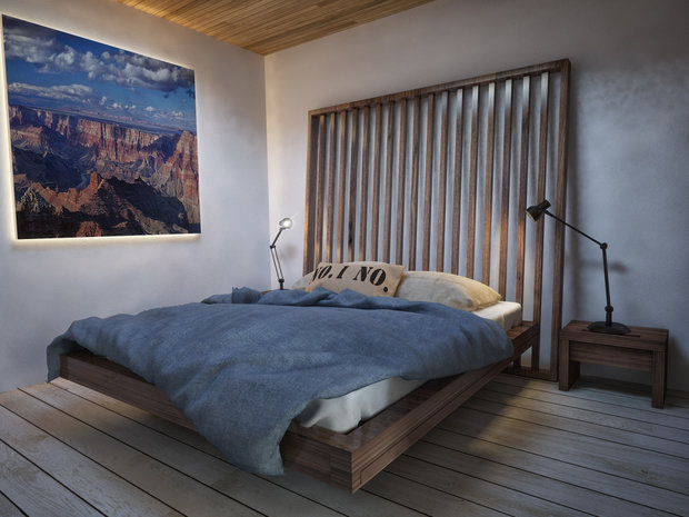 Фото из портфолио Wooden House – фотографии дизайна интерьеров на INMYROOM