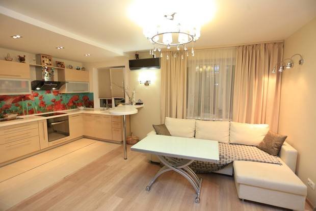 Фото из портфолио Любителям беж. – фотографии дизайна интерьеров на INMYROOM