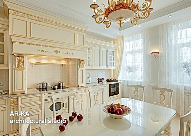 Фото из портфолио Принцип семейного совета – фотографии дизайна интерьеров на INMYROOM