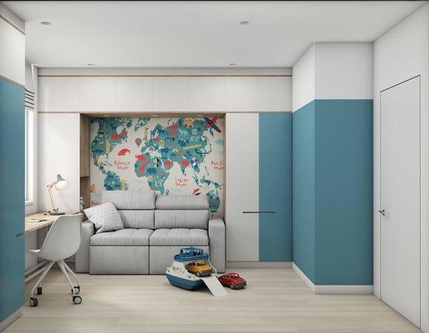 Фото из портфолио Praga – фотографии дизайна интерьеров на INMYROOM