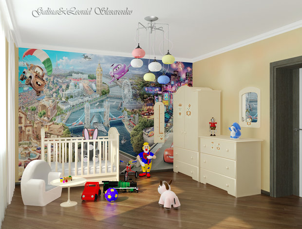 Фото из портфолио Ленинградская – фотографии дизайна интерьеров на InMyRoom.ru