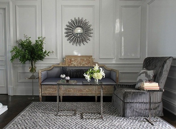 Фотография: Гостиная в стиле Эклектика, Декор интерьера, Декор дома, Цвет в интерьере, Постеры – фото на INMYROOM