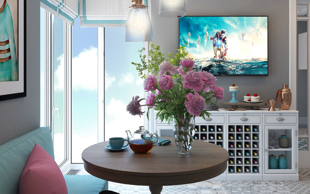 Фото из портфолио Дизайн интерьера апартаментов в ЖК "Французский квартал" – фотографии дизайна интерьеров на INMYROOM