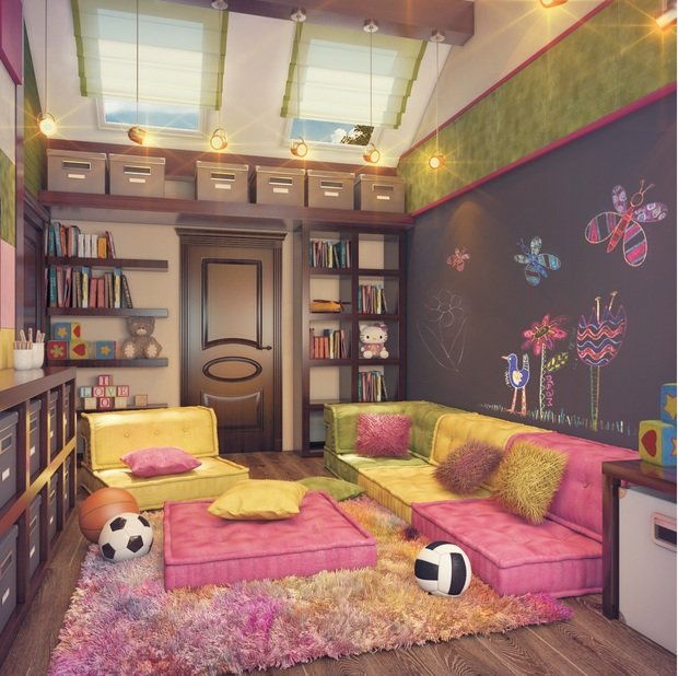 Фото из портфолио Дизайн проект таунхауса в Королеве – фотографии дизайна интерьеров на INMYROOM