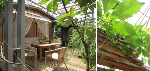Фото из портфолио Canopy House – фотографии дизайна интерьеров на INMYROOM