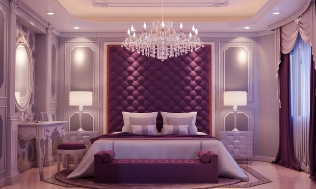 Фото из портфолио Фиолетовое счастье – фотографии дизайна интерьеров на INMYROOM