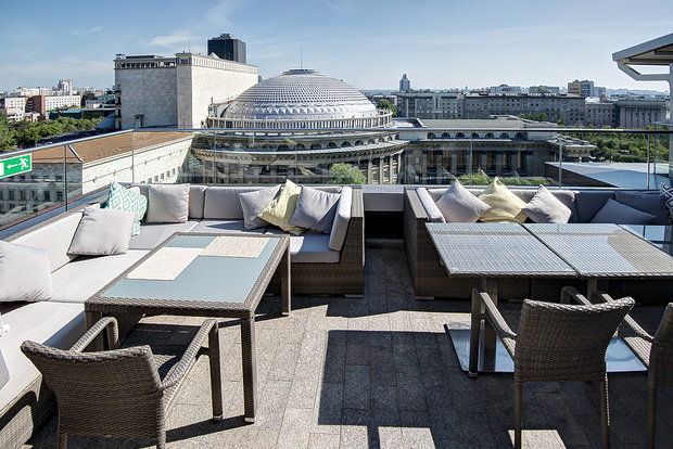 Фото из портфолио Marriott Новосибирск – фотографии дизайна интерьеров на INMYROOM