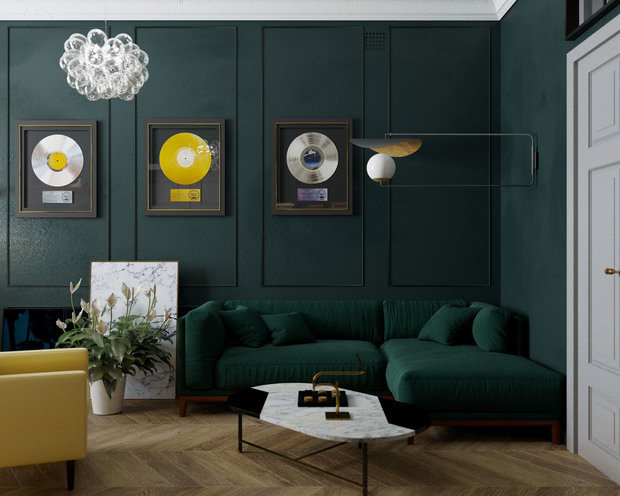 Фото из портфолио Интерьер 3-к. квартиры на 1-й Тверской-Ямской улице в Москве – фотографии дизайна интерьеров на INMYROOM