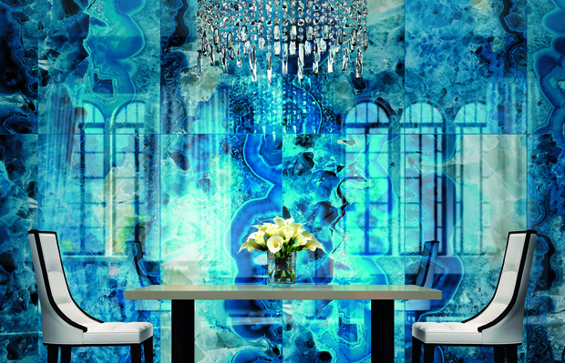 Фотография: Мебель и свет в стиле Эклектика, Ванная, Декор интерьера, Декор дома, Плитка – фото на InMyRoom.ru