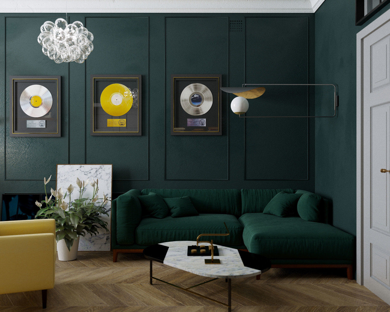 Фото из портфолио Интерьер 3-к. квартиры на 1-й Тверской-Ямской улице в Москве – фотографии дизайна интерьеров на INMYROOM Фото из портфолио Интерьер 3-к. квартиры на 1-й Тверской-Ямской улице в Москве – фотографии дизайна интерьеров на INMYROOM